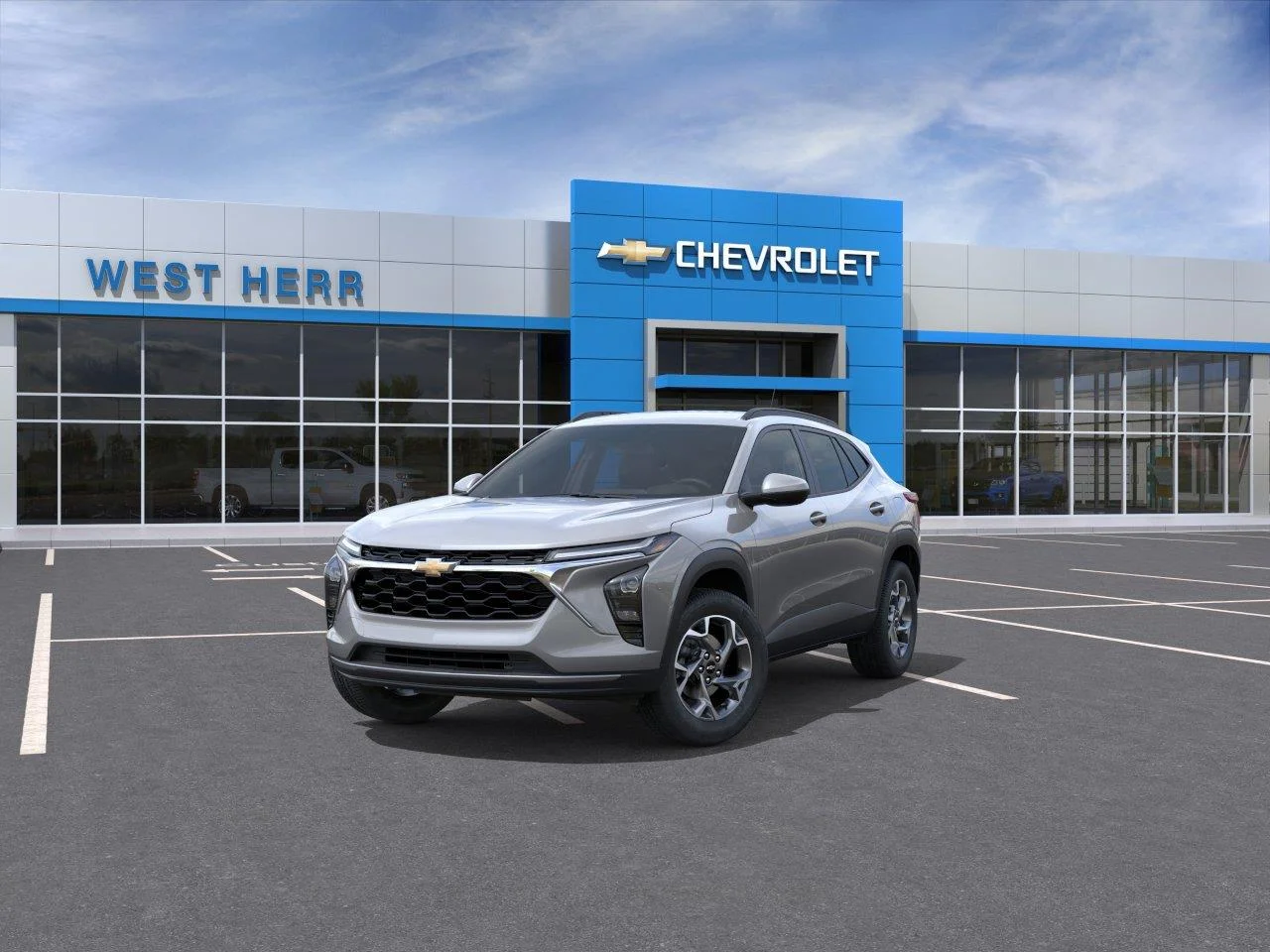 Used 2026 Sterling Gray Metallic Chevrolet LT image 8