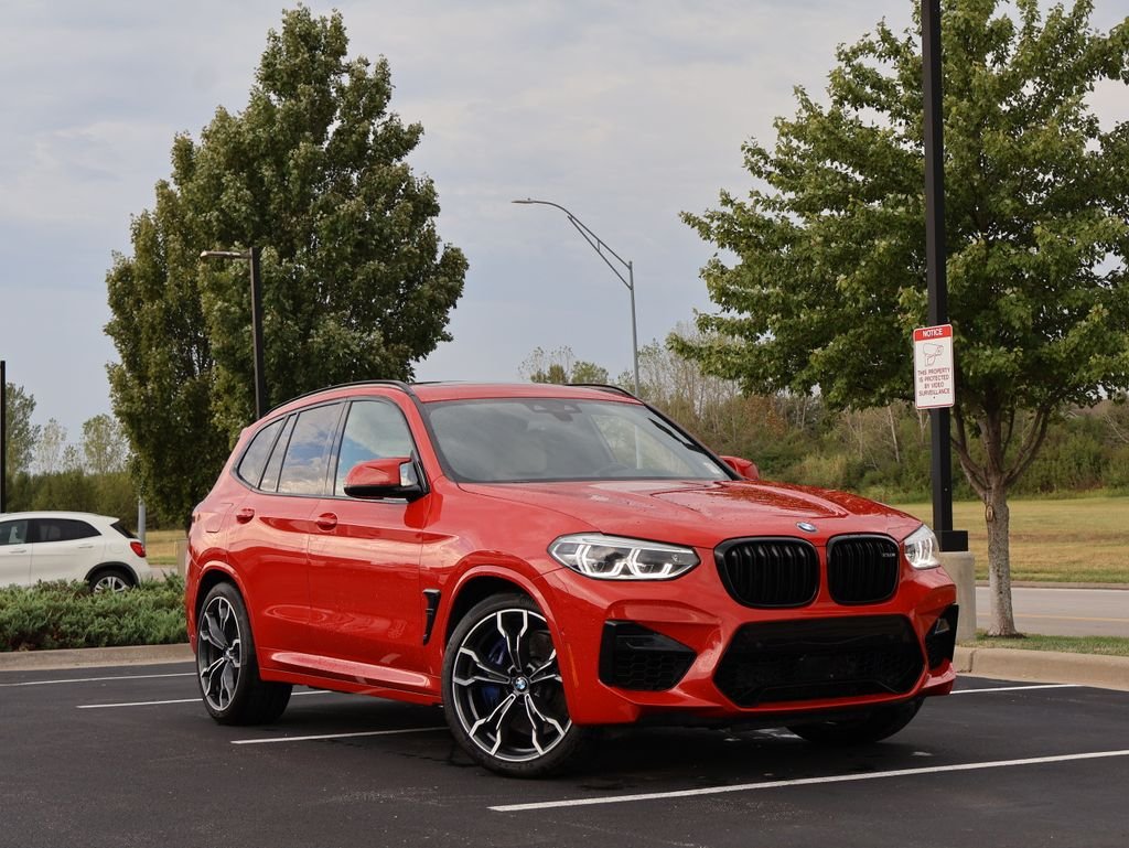 2020 BMW X3 M