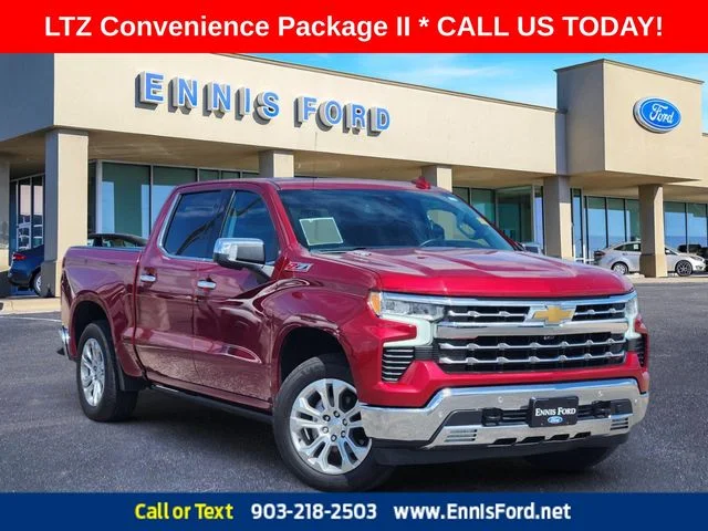 2022 Chevrolet Silverado 1500 LTZ