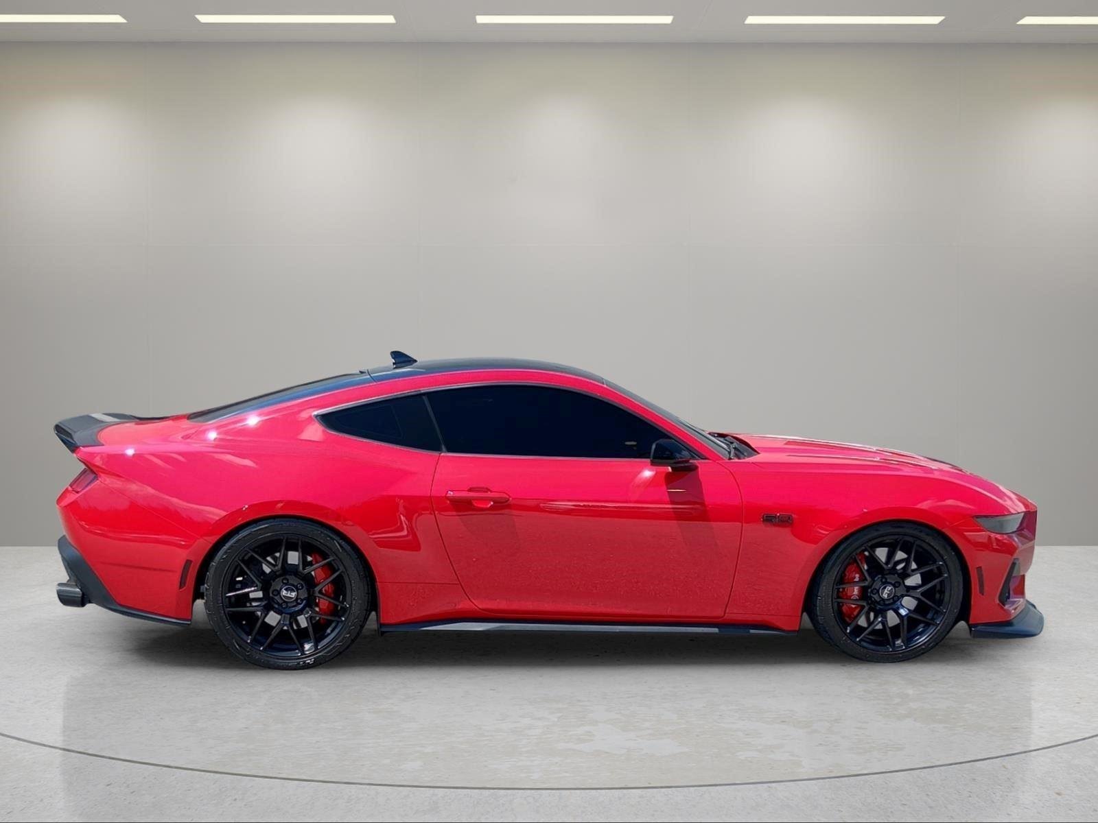 Used 2024 Race Red Ford GT image 6