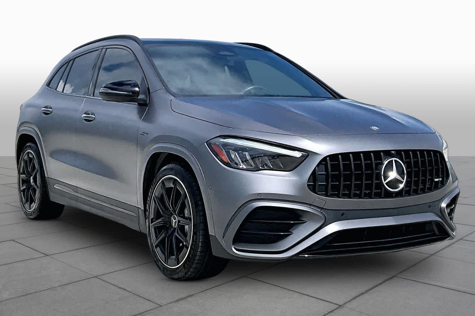 Used 2024 MANUFAKTUR Mountain Grey Magno Mercedes-Benz AMG® GLA 35 image 3