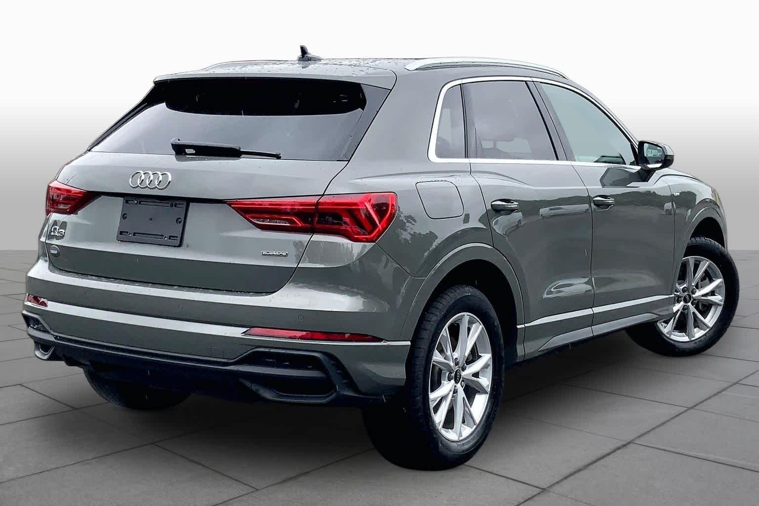 Used 2025 Chronos Gray Metallic Audi S line Premium image 24