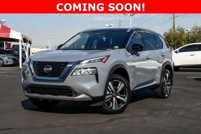 Used 2021 Gray Nissan SL image 1