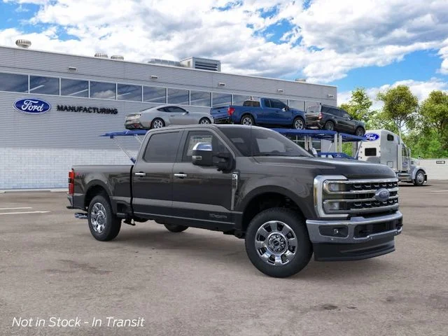 New 2026 Agate Black Metallic Ford Lariat image 8