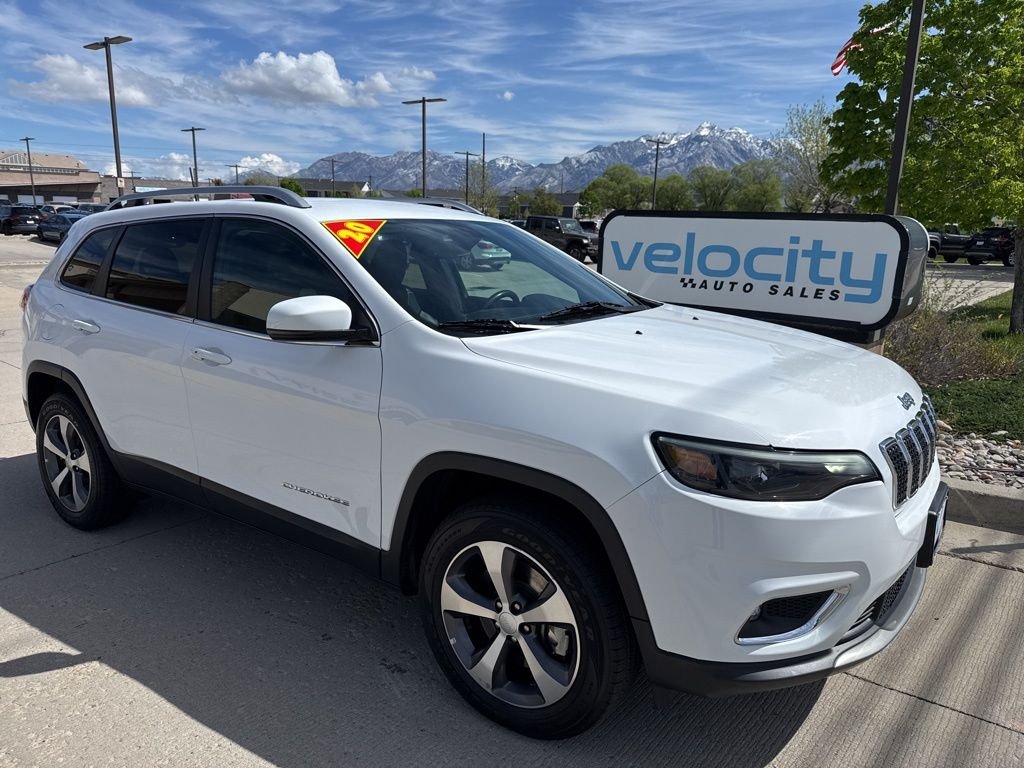 2020 Jeep Cherokee Limited