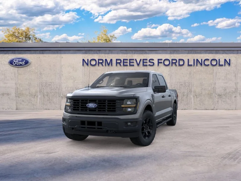 New 2026 Carbonized Gray Metallic Ford STX® image 32