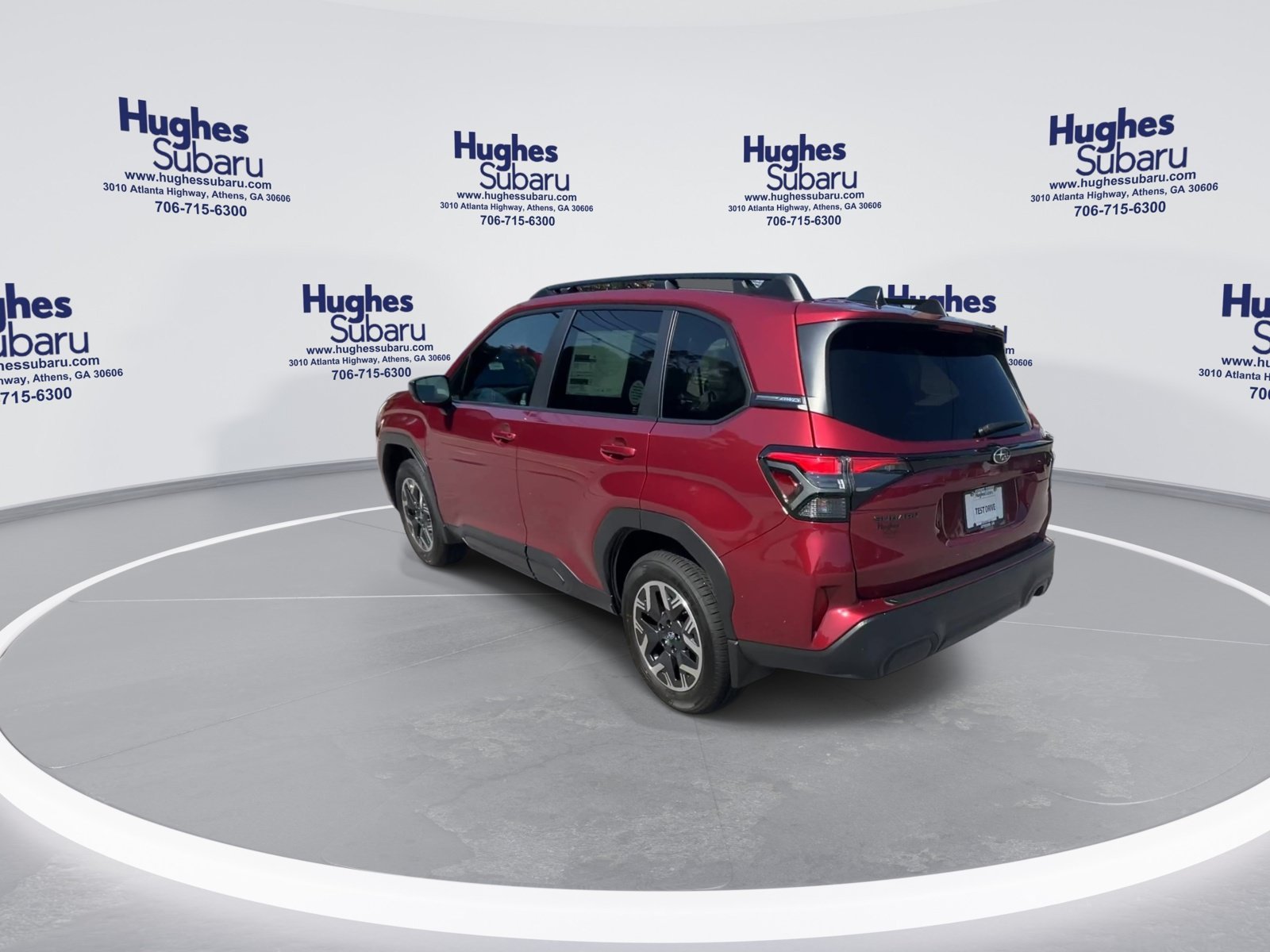 New 2026 CRIMSON RED PEARL Subaru Premium image 8