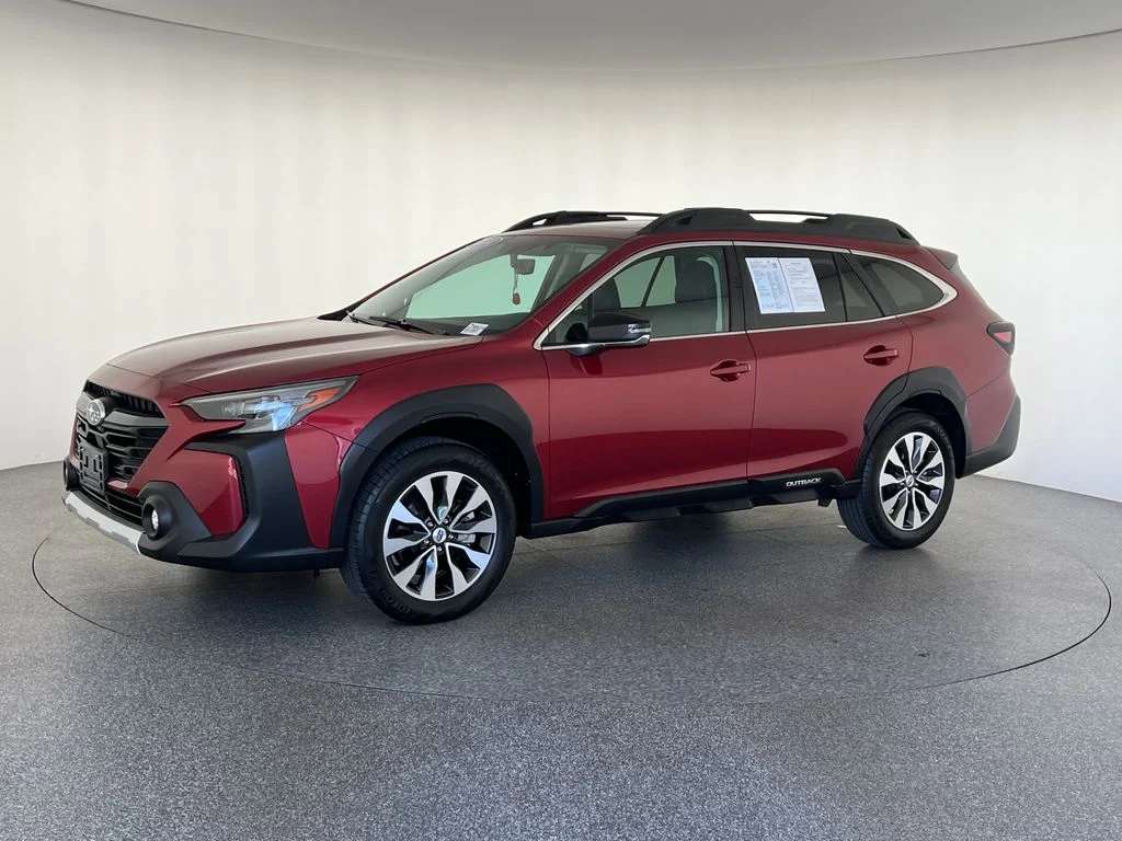 Certified Used 2024 Red Subaru Limited image 9