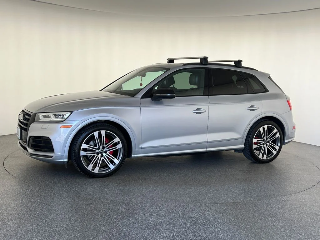 Used 2019 Silver Audi 3.0T Premium Plus image 9