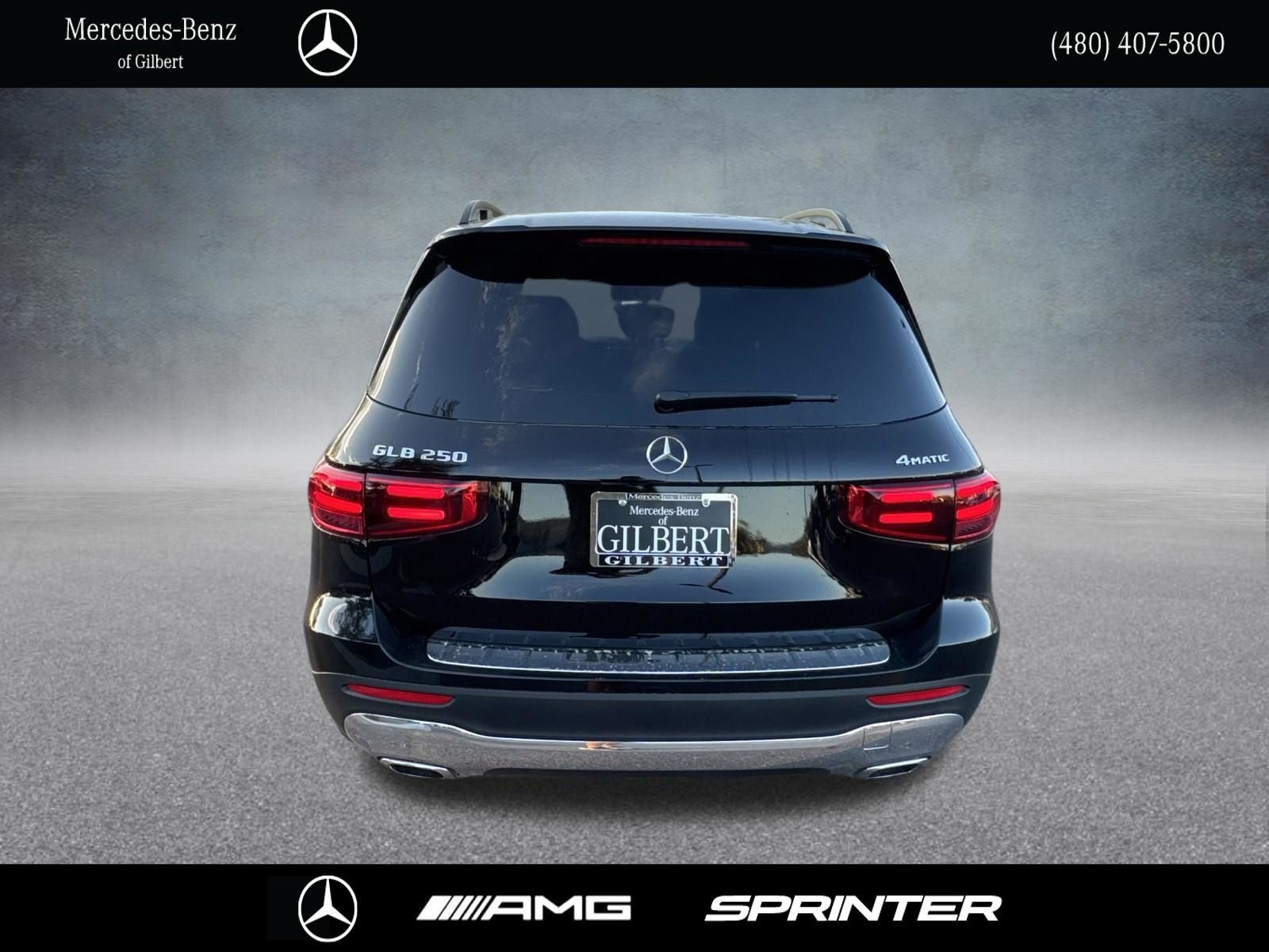 Certified Used 2026 Black Mercedes-Benz GLB 250 image 5