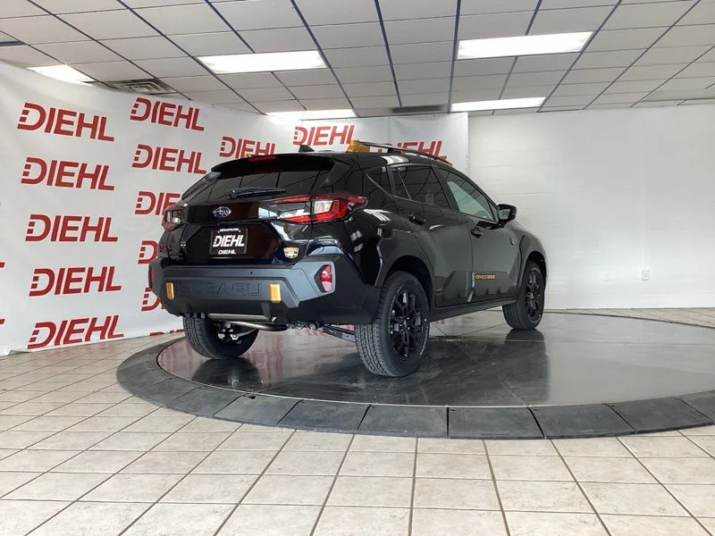 New 2026 CRYSTAL BLACK SILICA Subaru Wilderness image 10