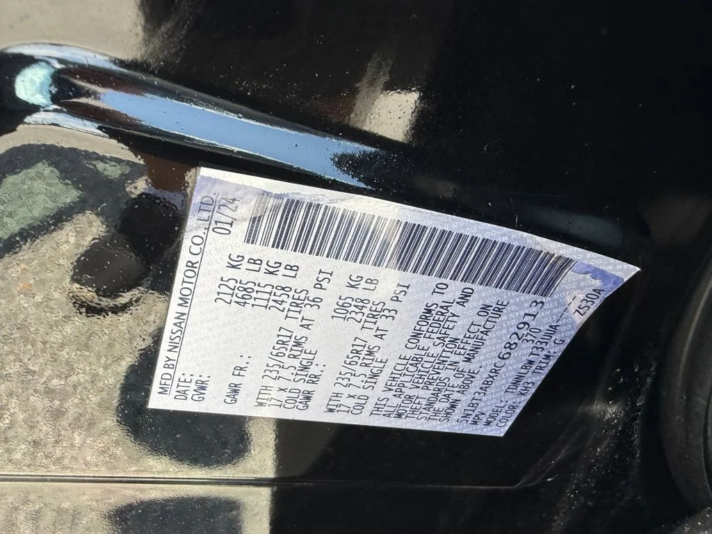 Used 2024 Black Nissan S image 24