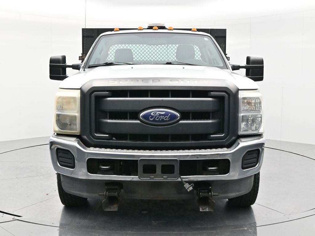 Used 2014 Ford F-350 Super Duty Chassis Cab XL with VIN 1FDRF3H65EEB03551 for sale in Minerva, OH