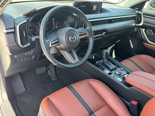 Certified Used 2025 Wind Chill Pearl Mazda 2.5 Turbo Premium Package image 39