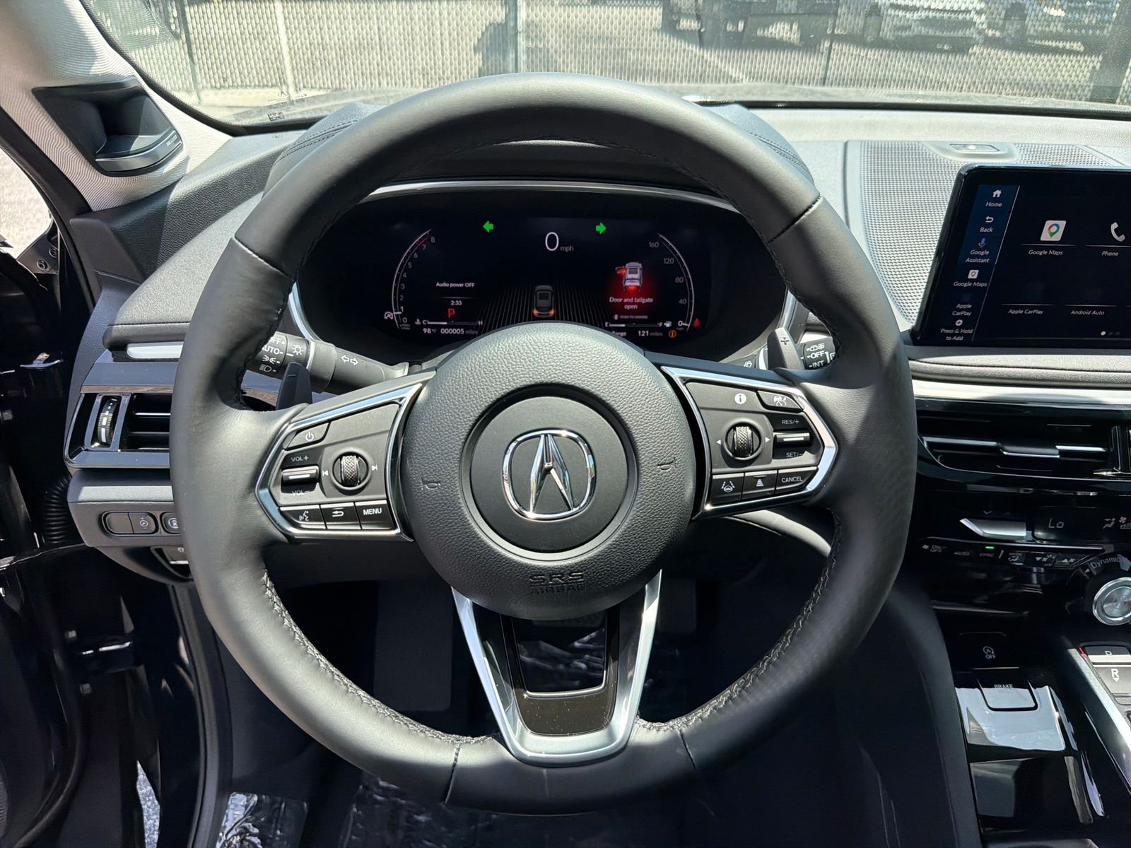 New 2026 Majestic Black Pearl Acura Technology Package image 12