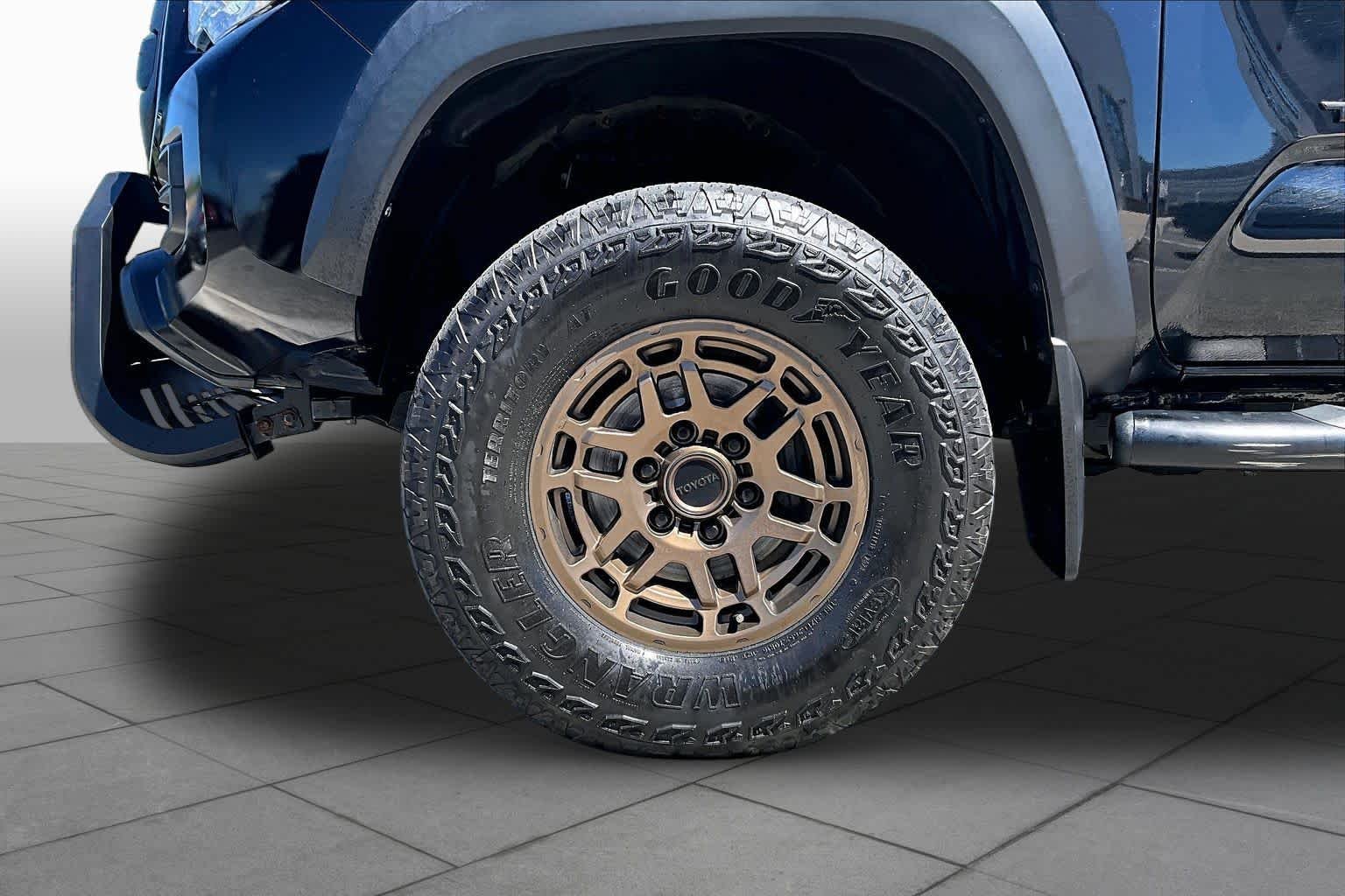 Used 2023 Black Toyota Trail Edition image 11