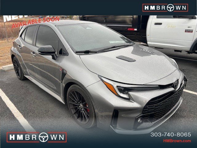 2023 Toyota GR Corolla Circuit Edition