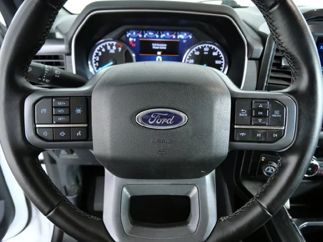 Certified Used 2023 White Ford XLT image 27