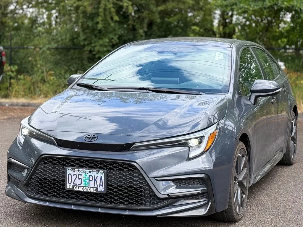 Used 2023 Gray Toyota XSE image 1