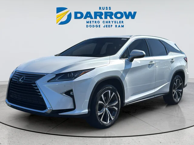 2018 Lexus RX 350L
