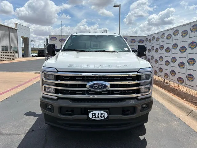 New 2026 Star White Metallic Tri-Coat Ford King Ranch image 3
