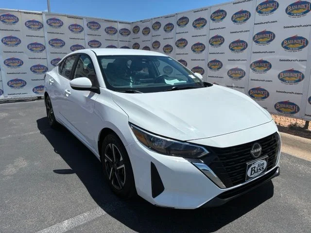 Used 2024 Nissan Sentra SV with VIN 3N1AB8CV8RY317986 for sale in San Angelo, TX
