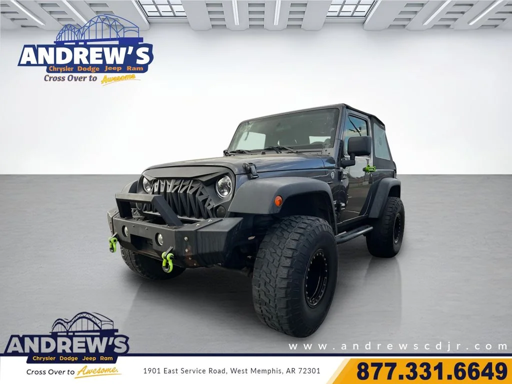 2014 Jeep Wrangler Sport's photo