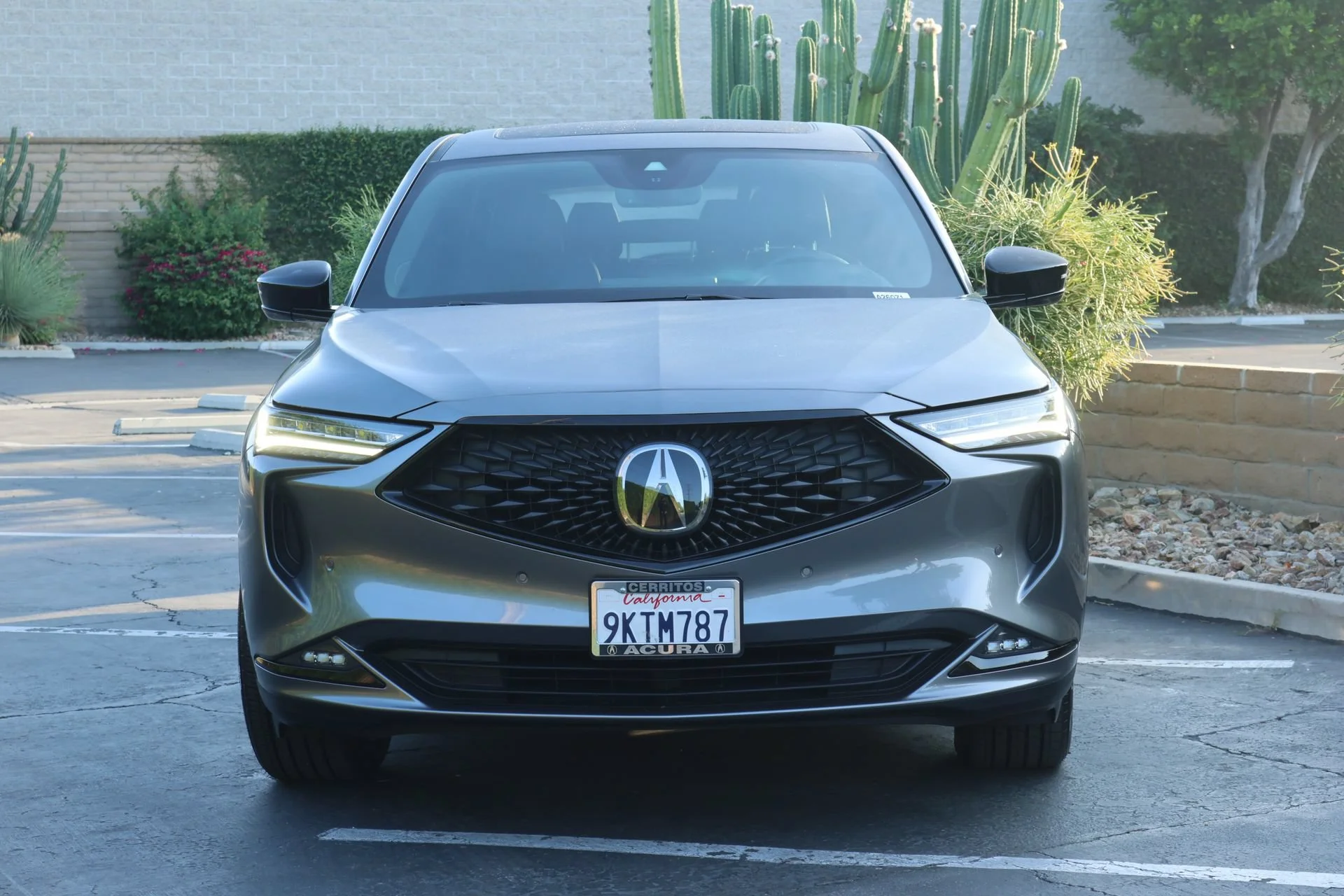Certified Used 2024 Liquid Carbon Metallic Acura SH-AWD A-SPEC image 30