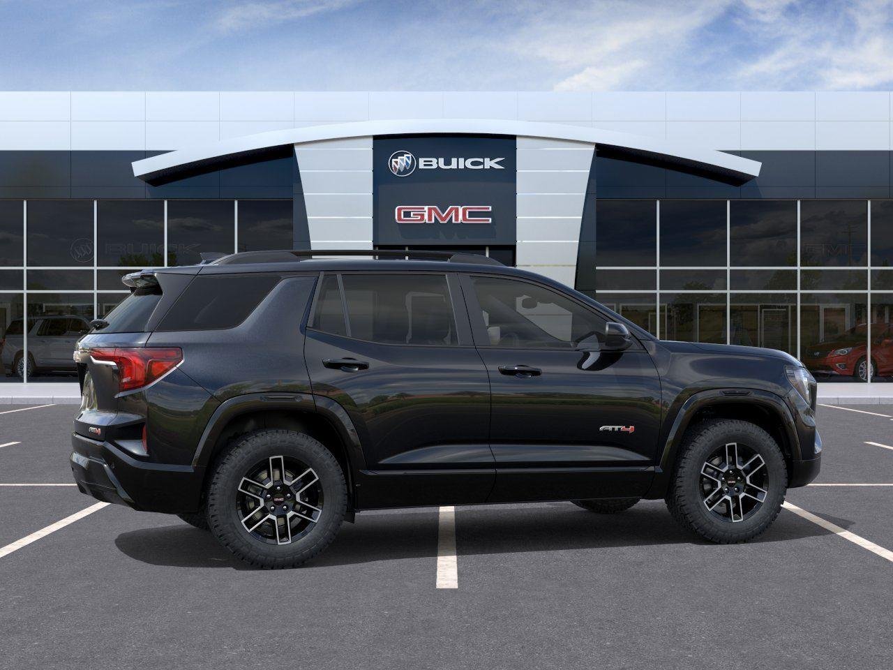 New 2026 Ebony Twilight Metallic GMC AT4 image 5