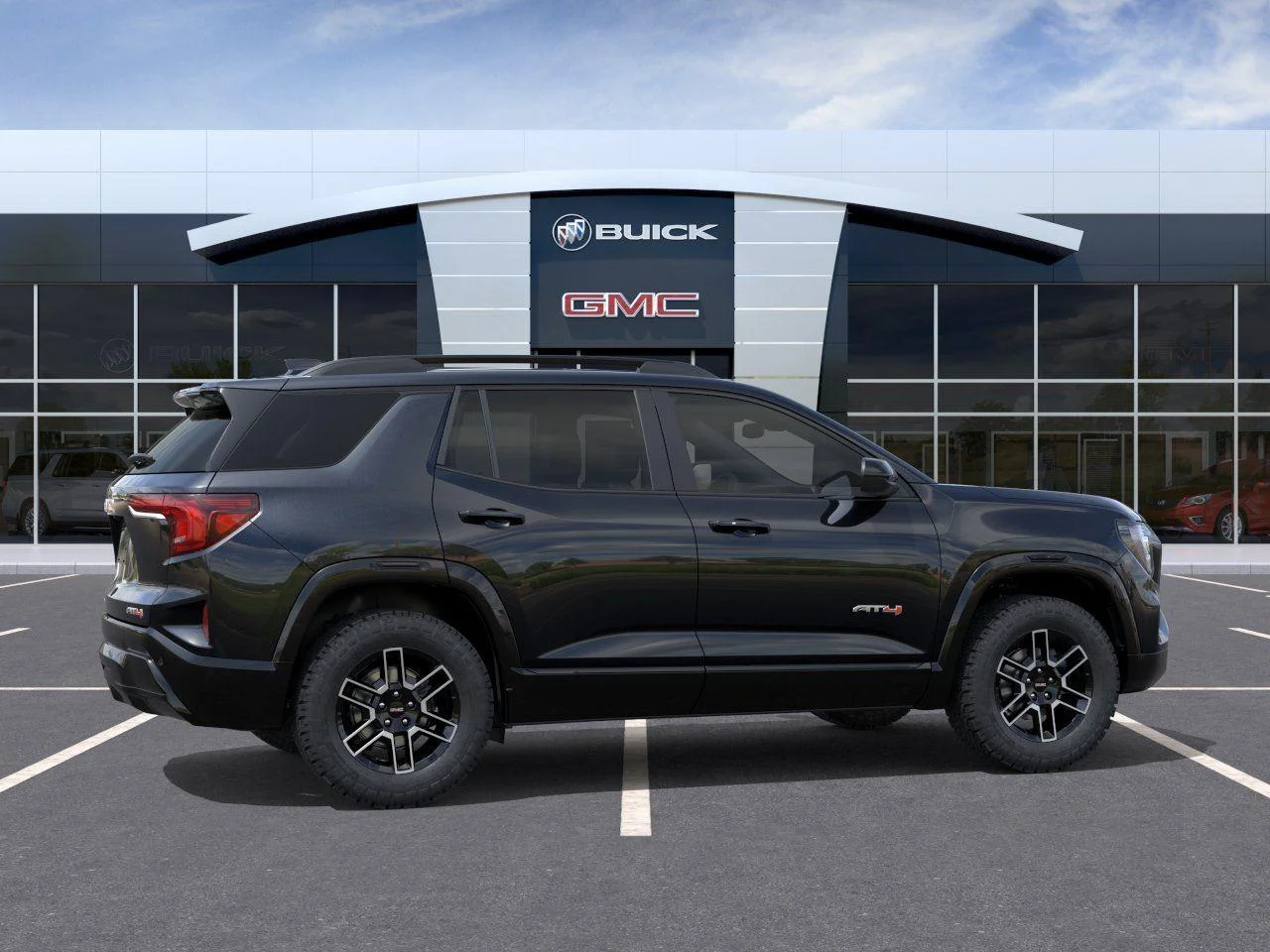 New 2026 Ebony Twilight Metallic GMC AT4 image 5