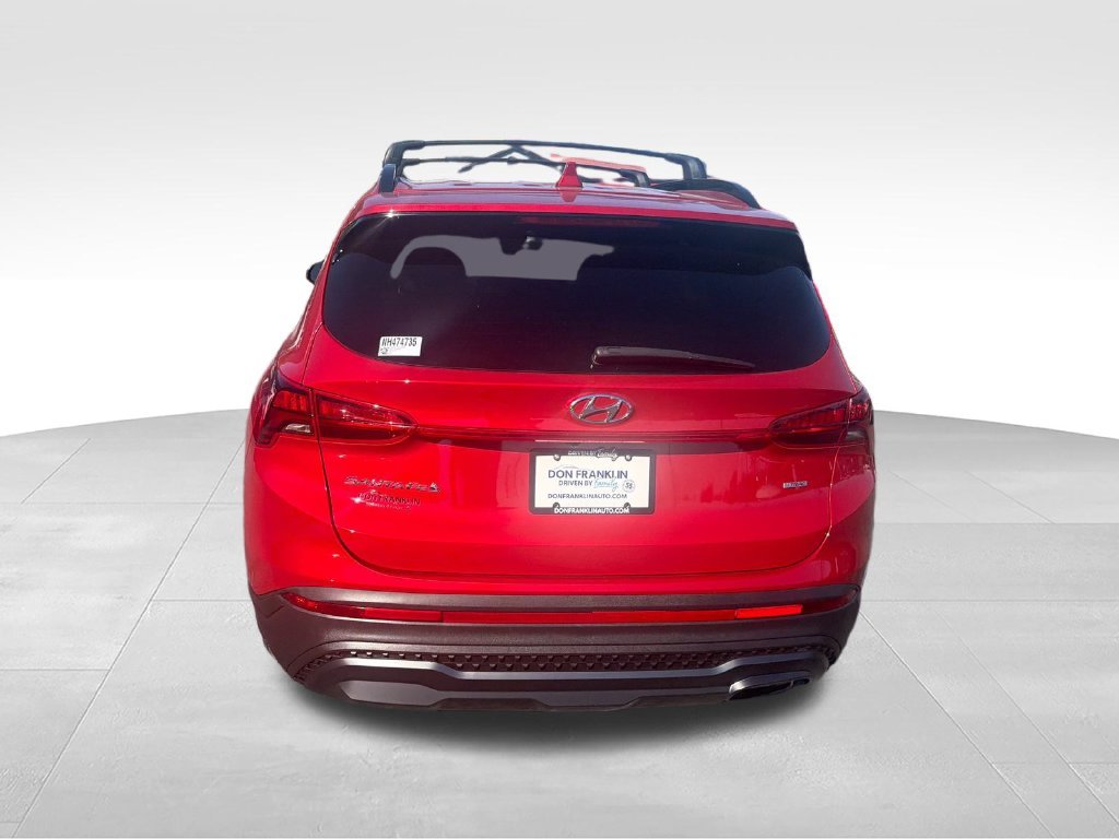 Used 2022 Red Hyundai XRT image 4