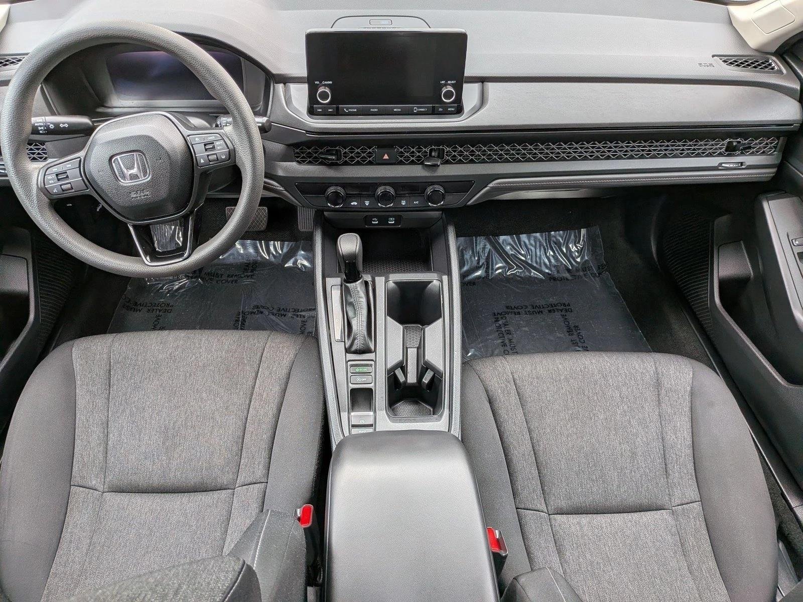 Used 2023 Meteorite Gray Metallic Honda LX image 14