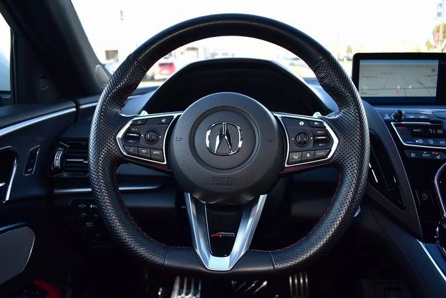 Used 2024 Platinum White Pearl Acura A-Spec Advance Package image 15