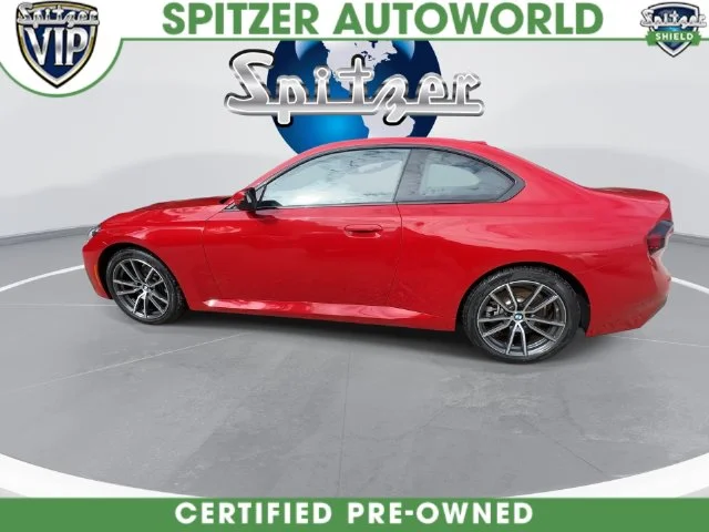 Used 2024 Red BMW 230i xDrive image 10