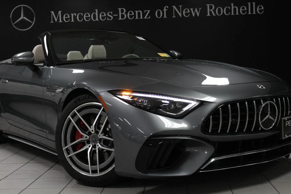 Certified Used 2022  Mercedes-Benz SL 55 AMG® image 2
