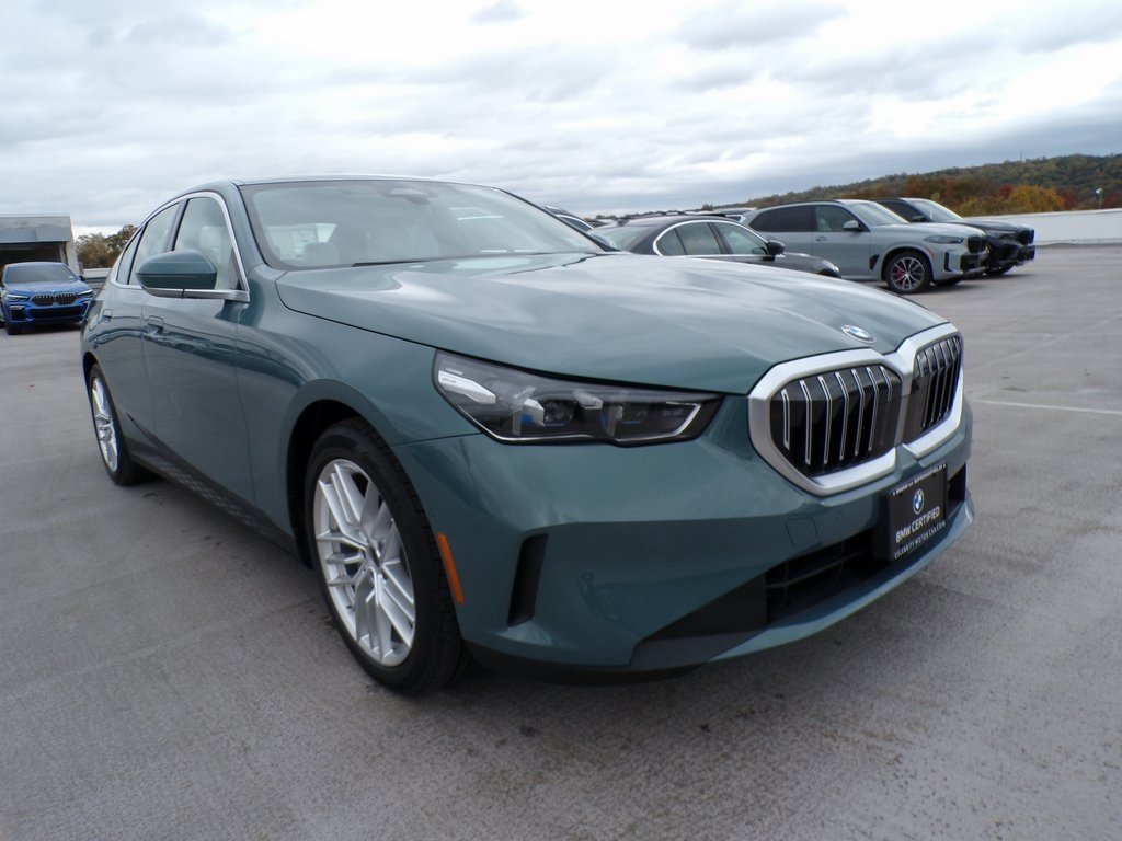 2025 BMW 5 Series