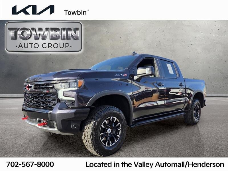 Used 2022 Gray Chevrolet ZR2 image 1