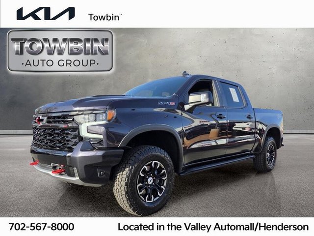 2022 Chevrolet Silverado 1500 ZR2