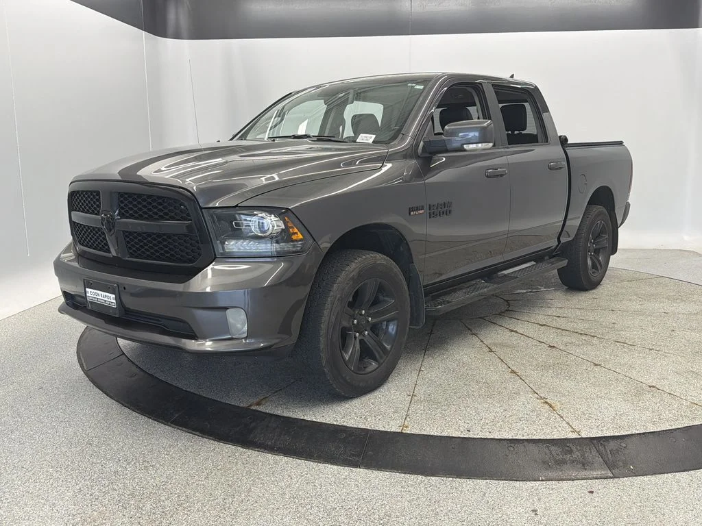 Used 2017 Gray Ram Night image 1