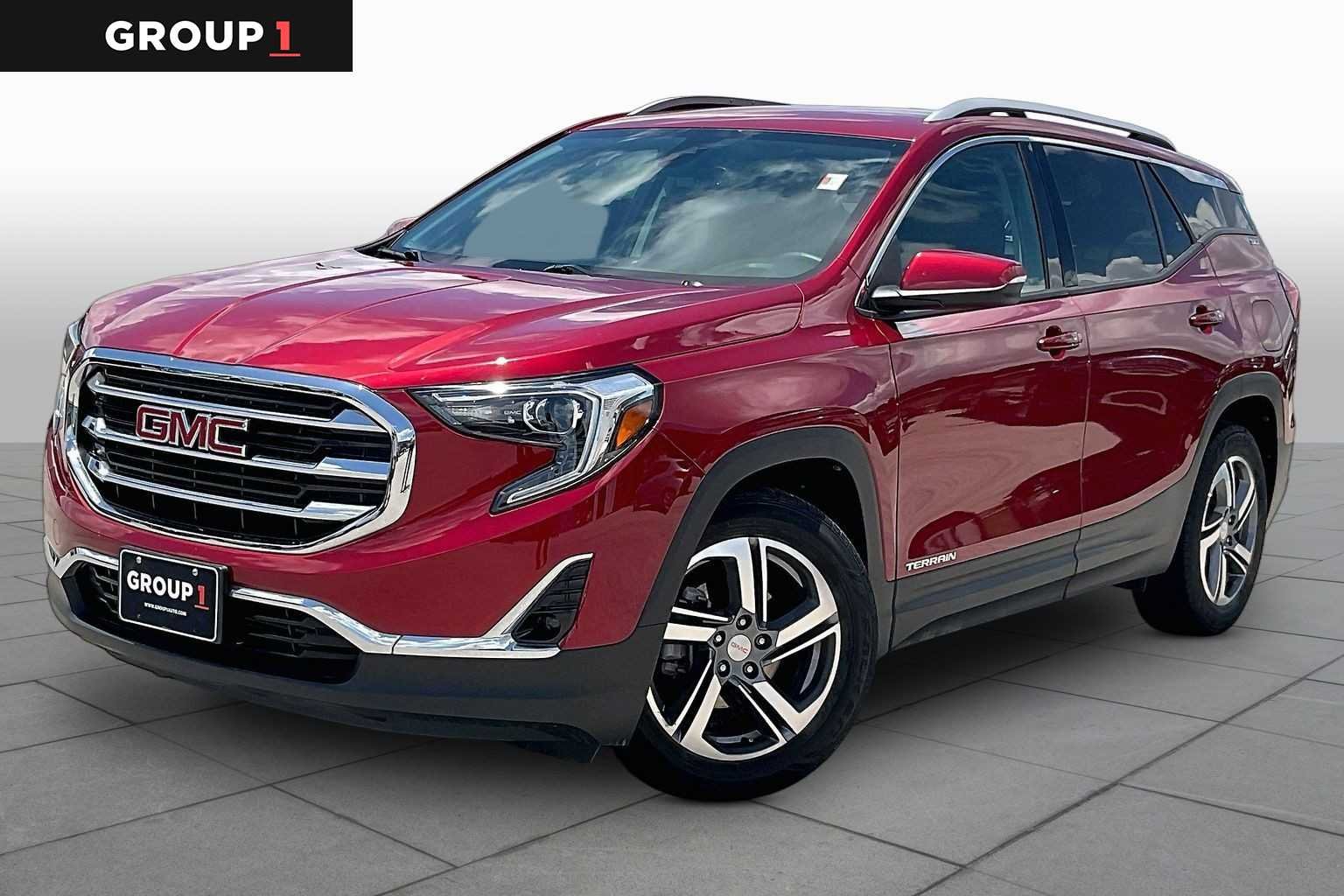 2020 GMC Terrain SLT