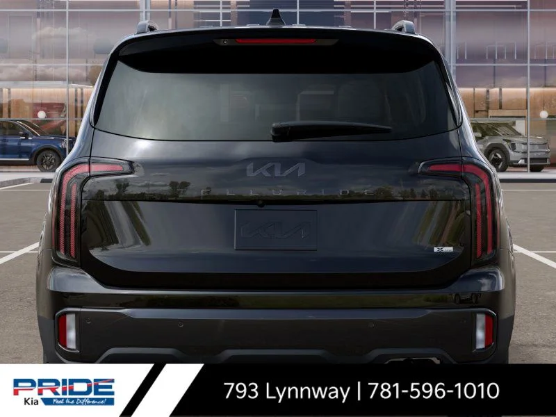 New 2025 Ebony Black Kia SX Prestige X-Line image 14