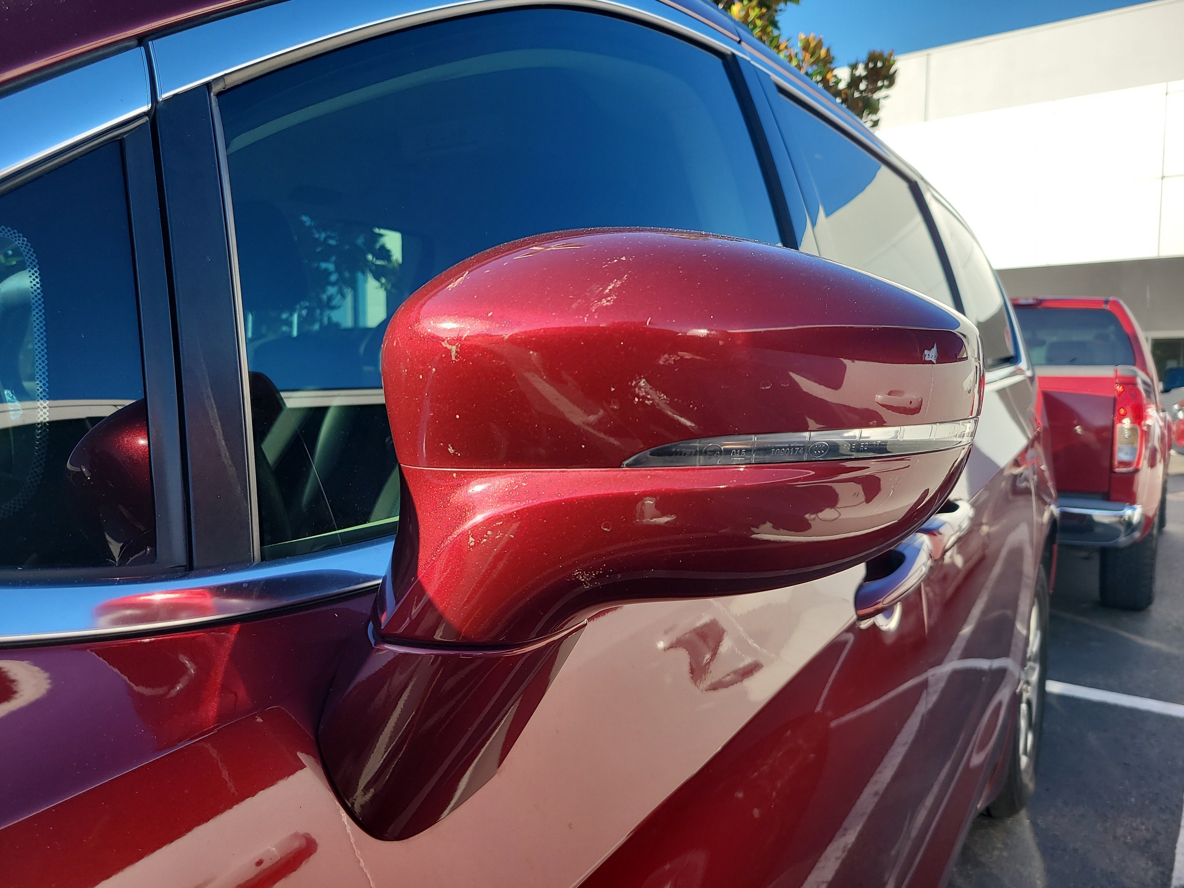 Used 2021 Velvet Red Pearlcoat Chrysler Touring image 9