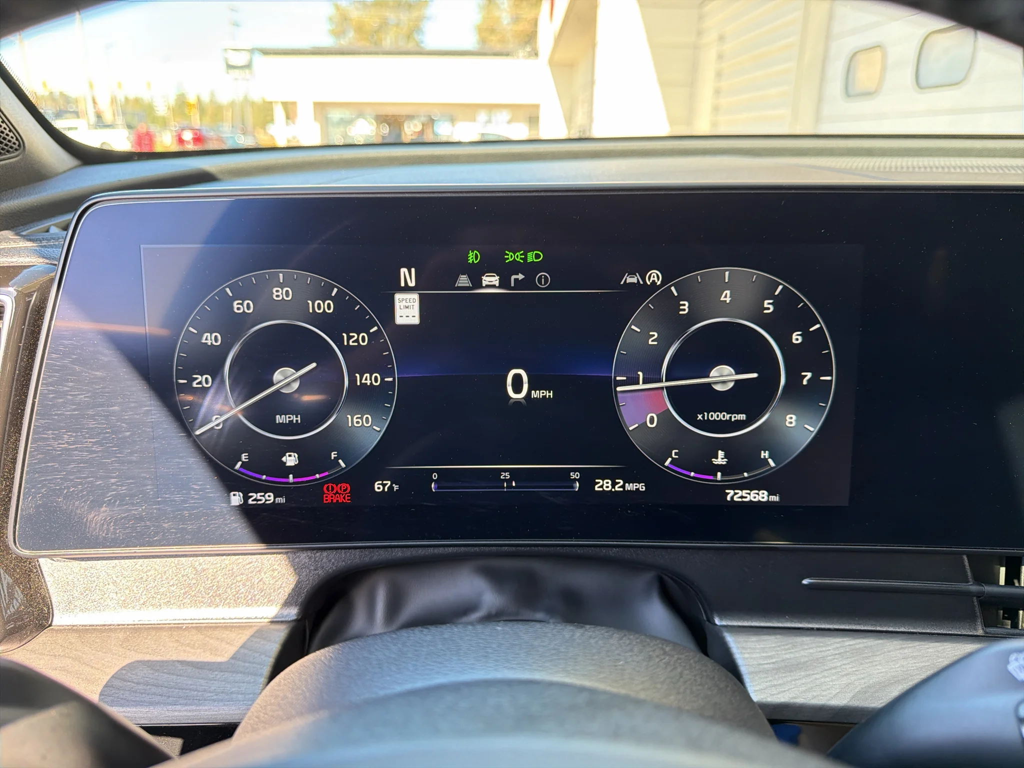 Used 2023 Wolf Gray/Ebony Black Roof Kia X-Pro Prestige image 27
