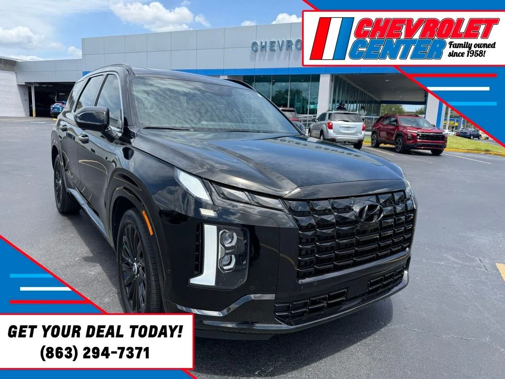2025 Hyundai Palisade