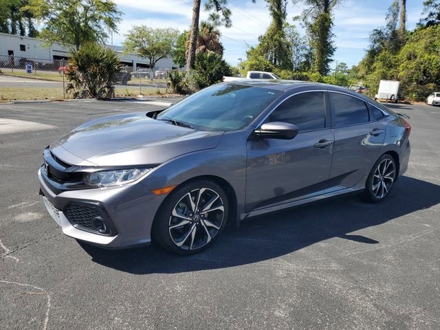 Used 2019 Gray Honda 4DR SDN SI MT image 3