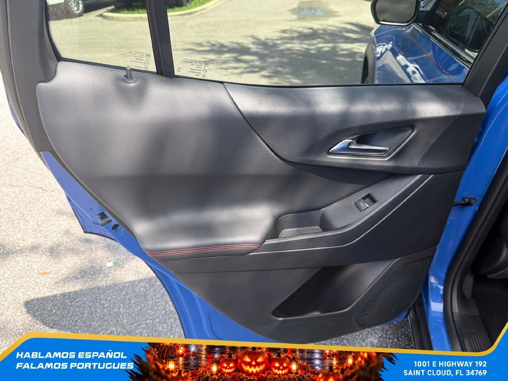New 2027 Reef Blue Metallic Chevrolet RS image 24