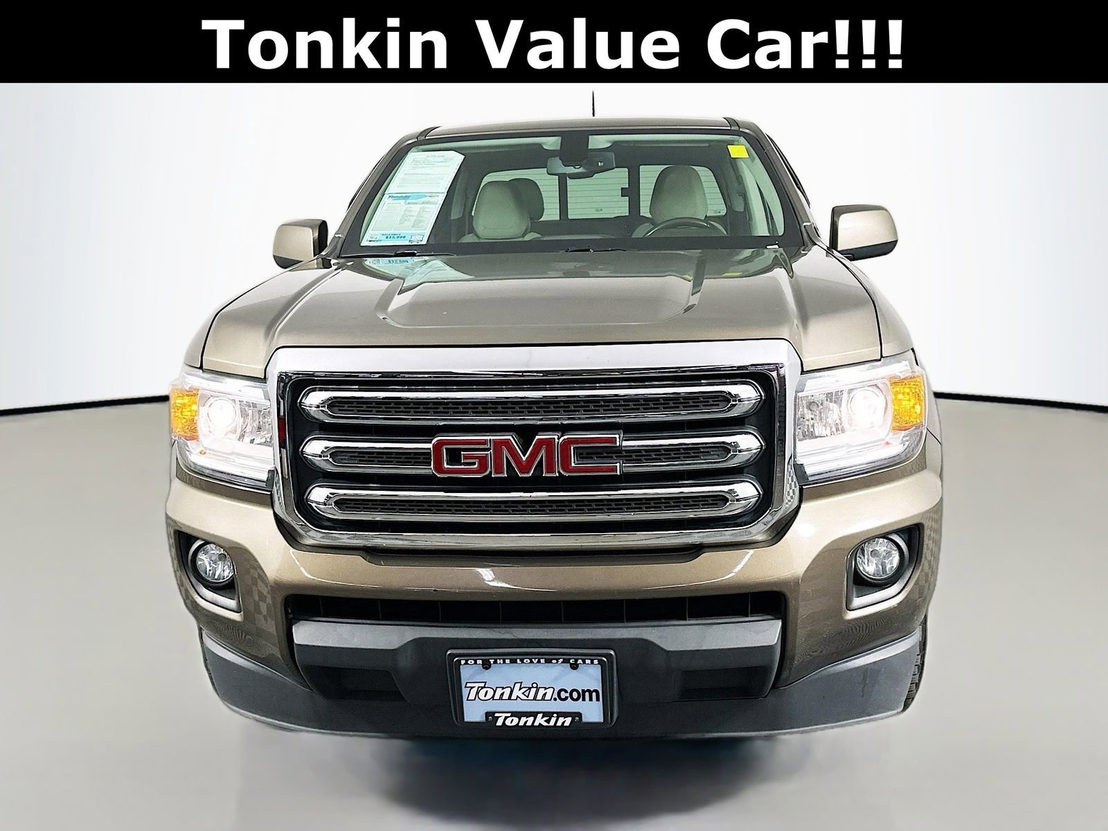 Used 2015 GMC Canyon SLE with VIN 1GTG5BE38F1262074 for sale in Portland, OR