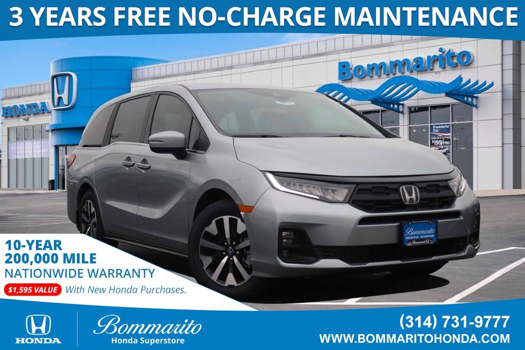 2026 Honda Odyssey EX-L's photo