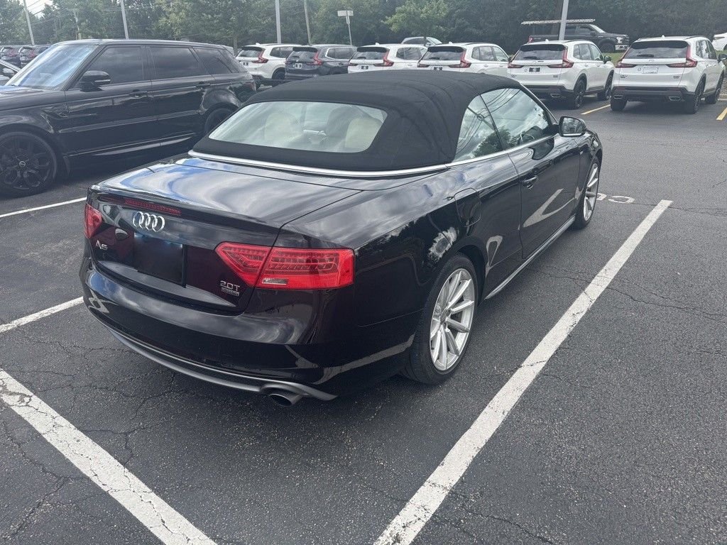 Used 2016 Brilliant Black Audi 2.0T Premium image 7