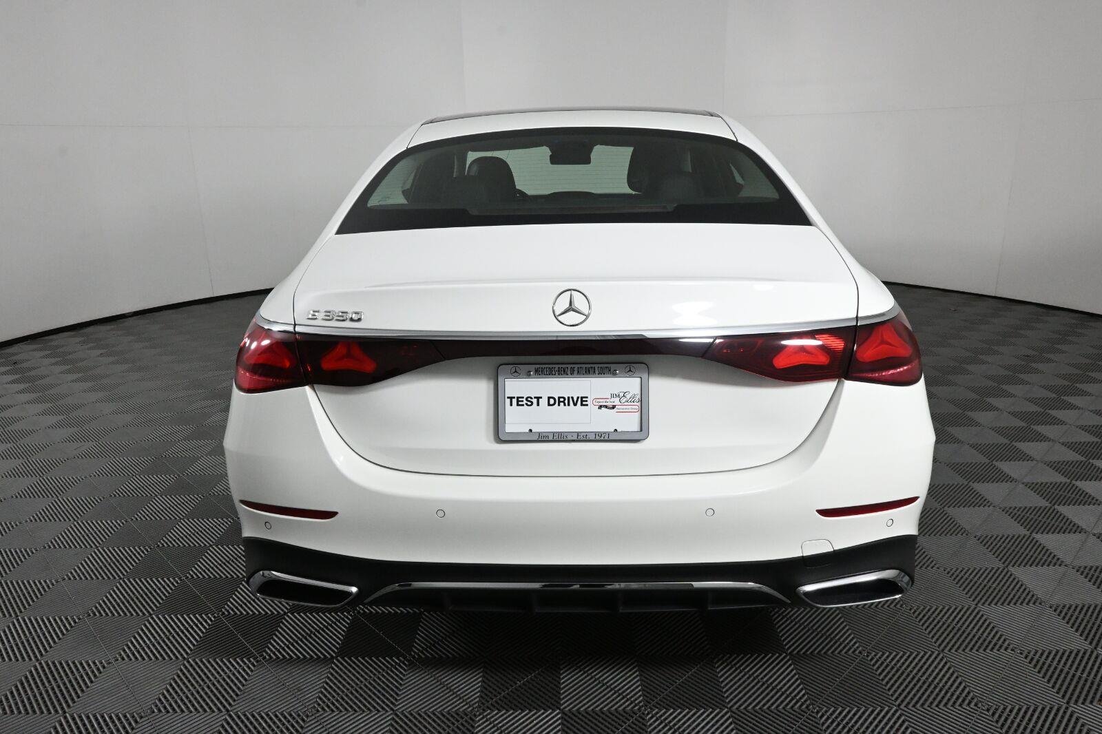 Certified Used 2025 Polar White Mercedes-Benz E 350 image 27